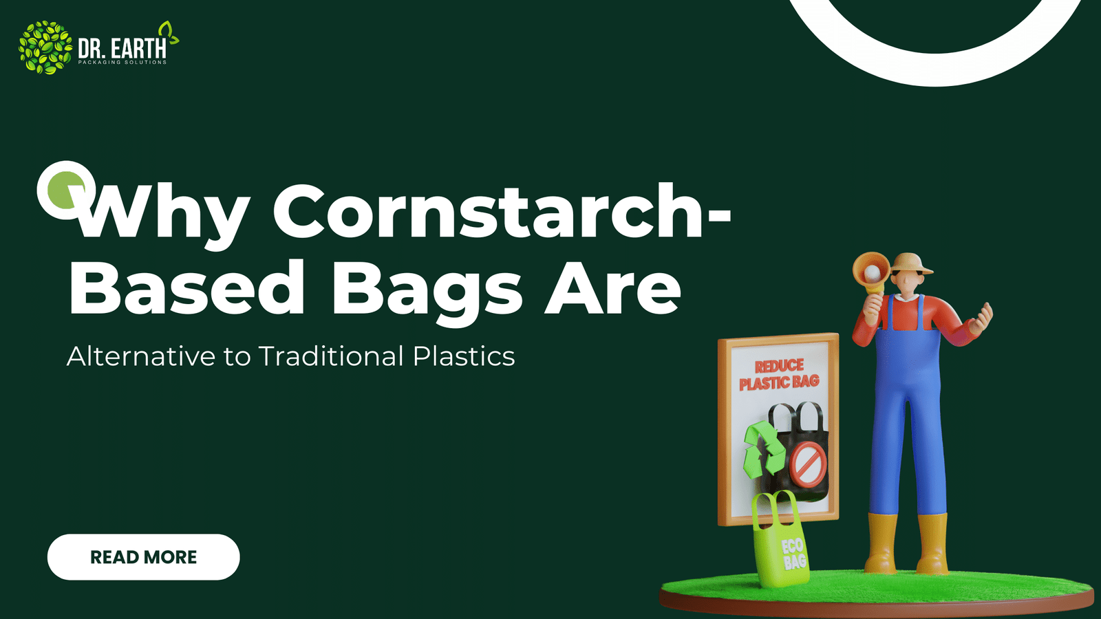 cornstarch-based bags