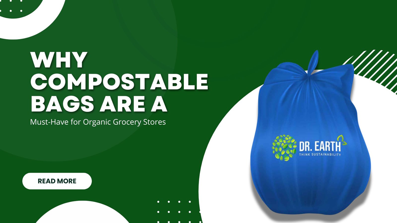 compostable bags for organic grocery