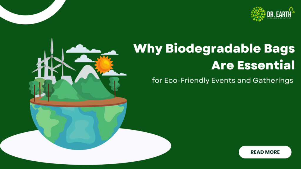 biodegradable bags for events