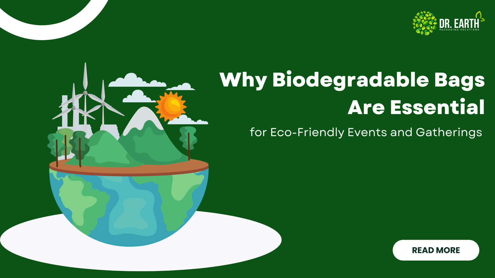 biodegradable bags for events