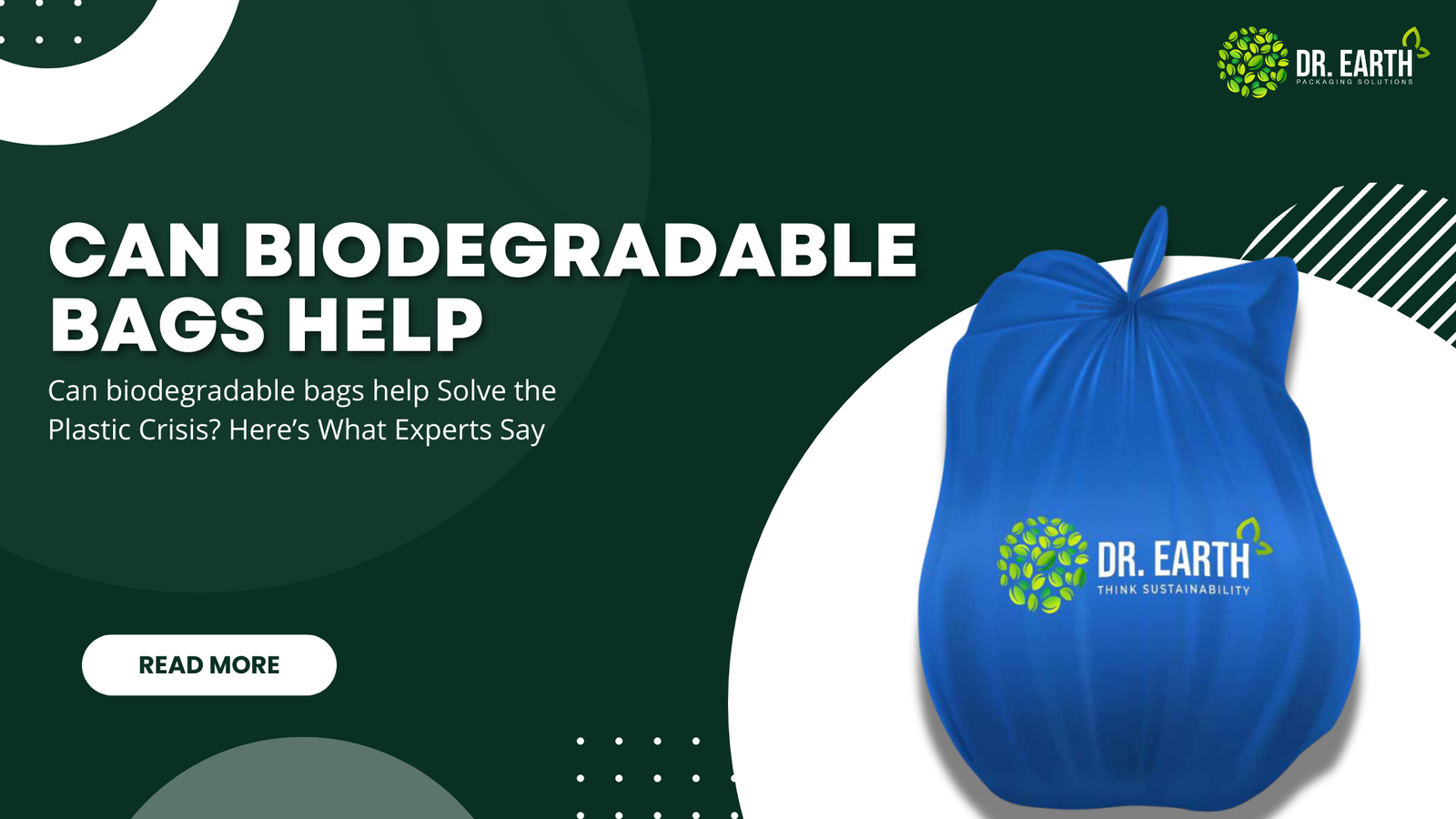 biodegradable bags plastic crisis