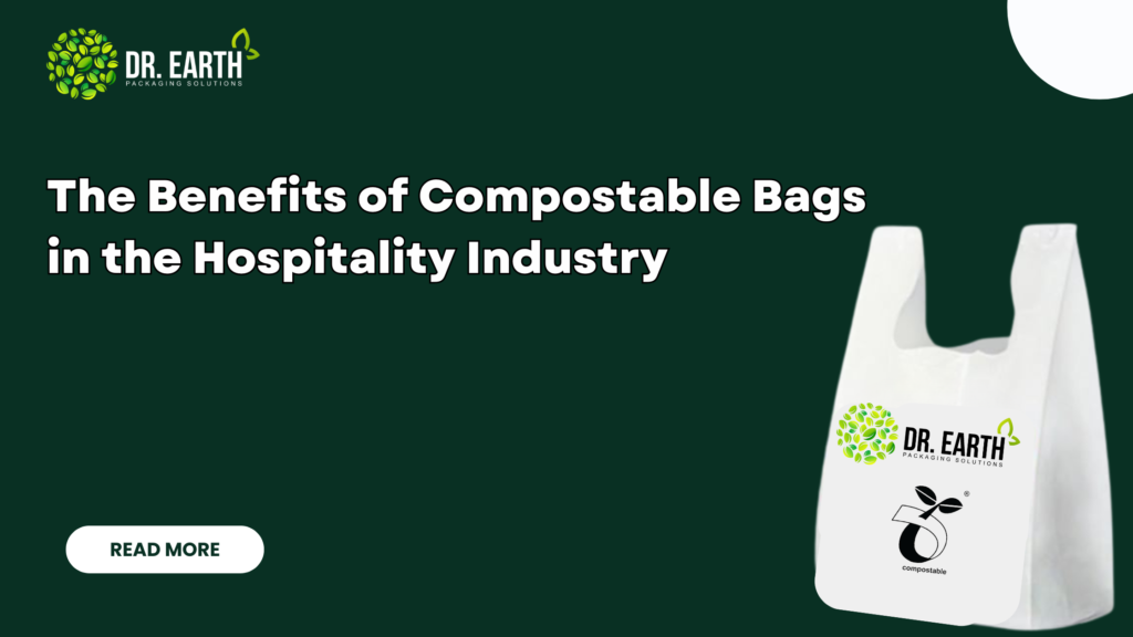 compostable bags in hospitality