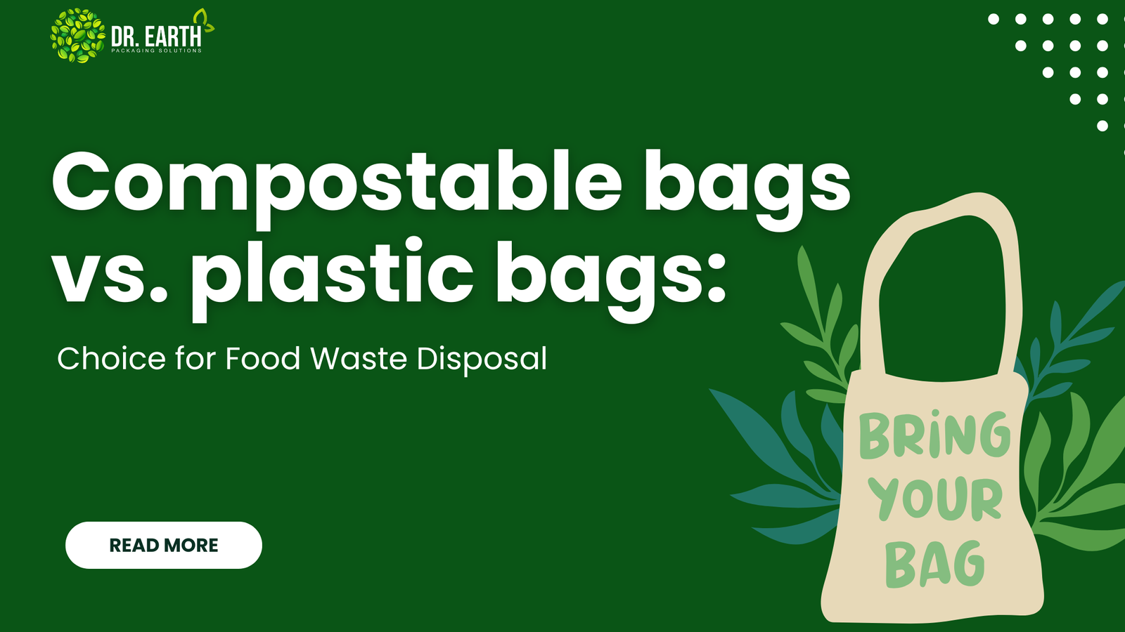 compostable bag
