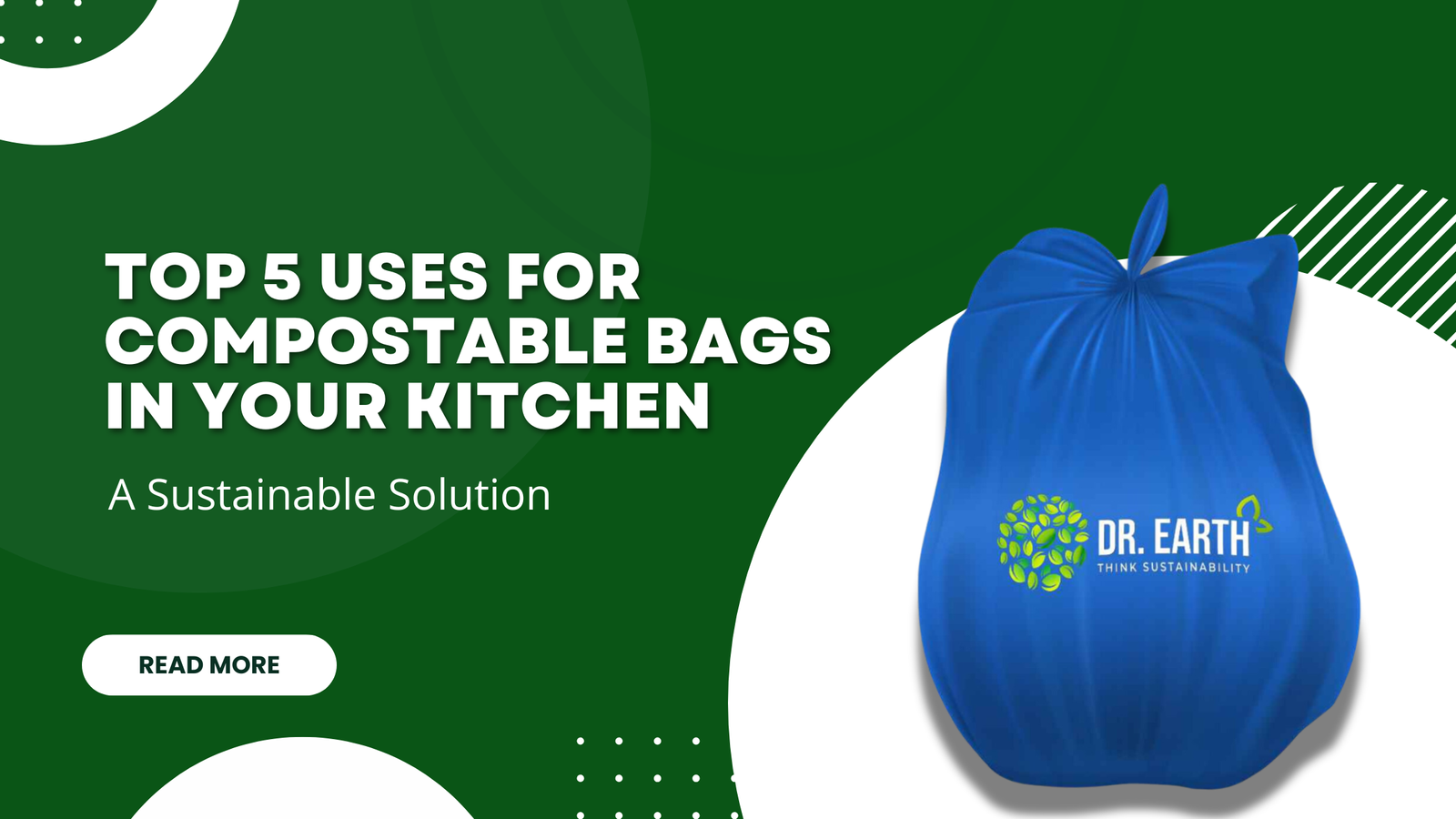 Compostable Bags for Kitchens