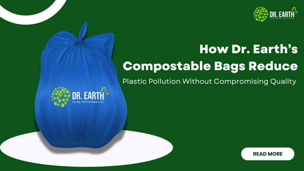 Compostable plastic bags