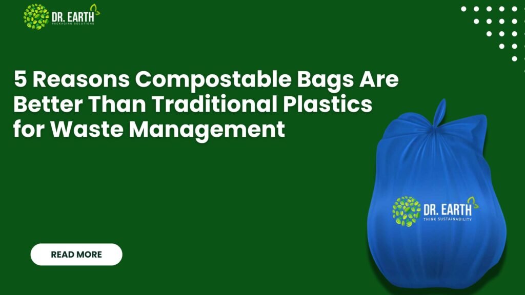 Compostable Bags for Waste Management