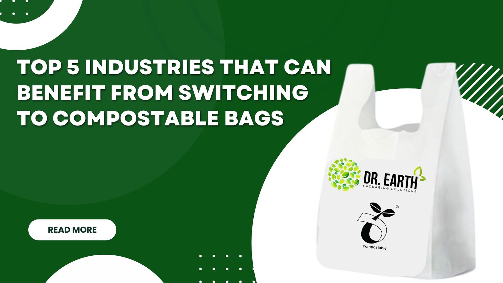 compostable bags for industries