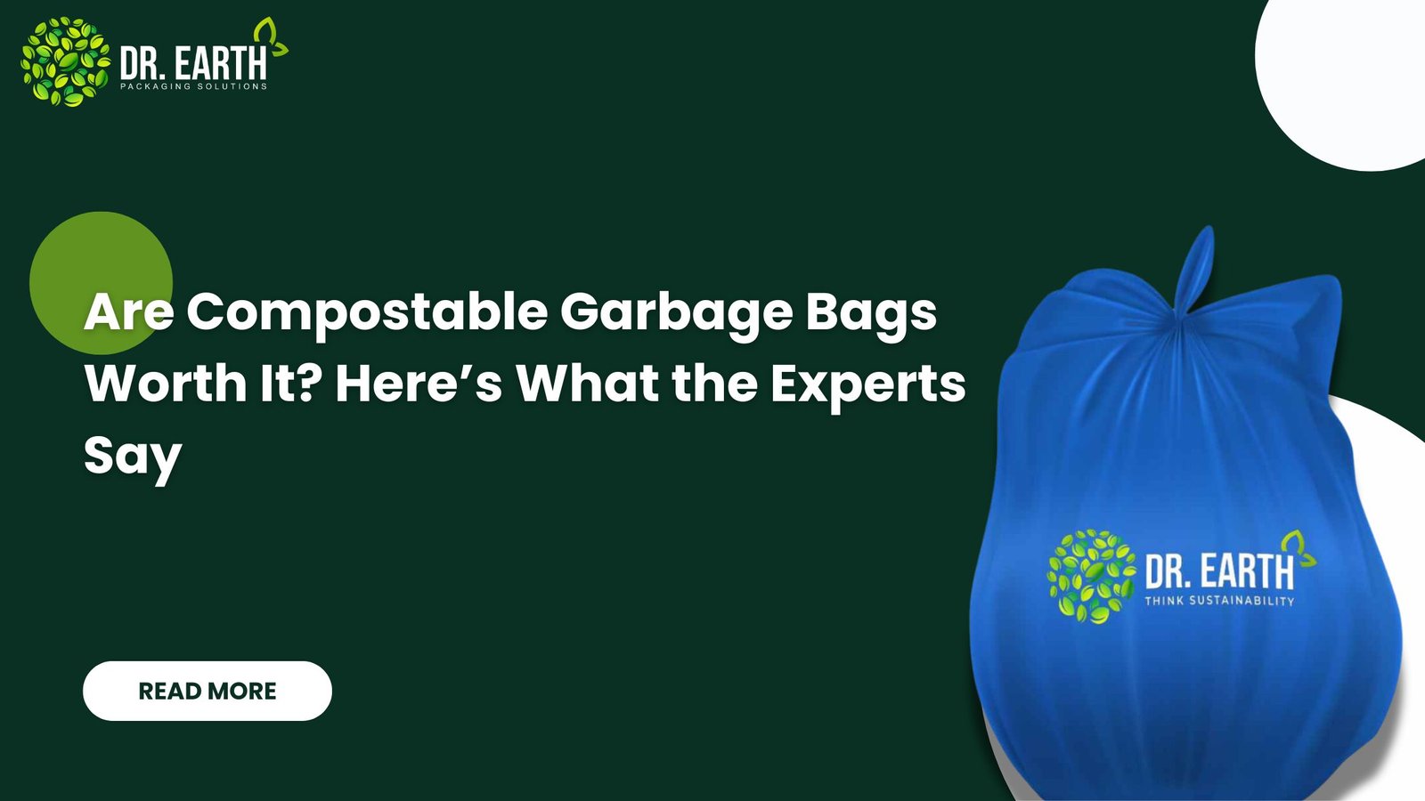 Compostable Garbage Bag