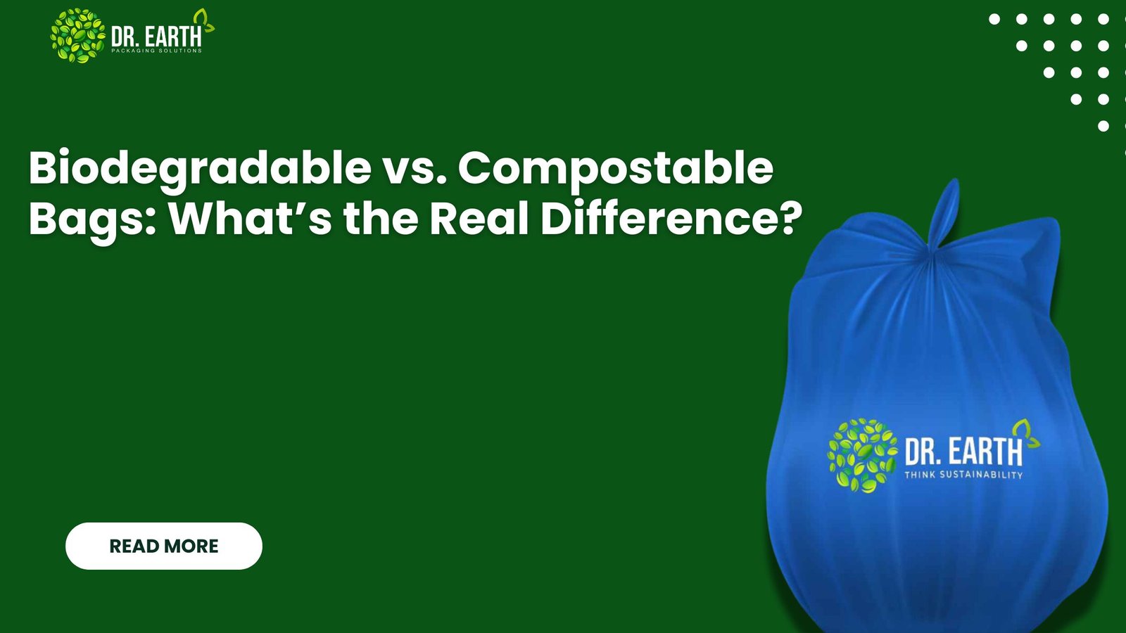 Biodegradable vs Compostable Bags