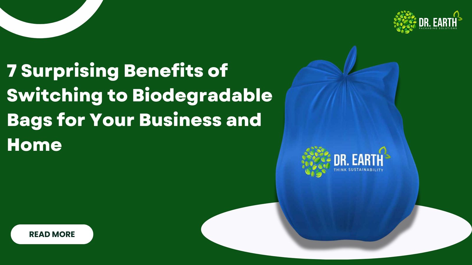Biodegradable Bags Benefits