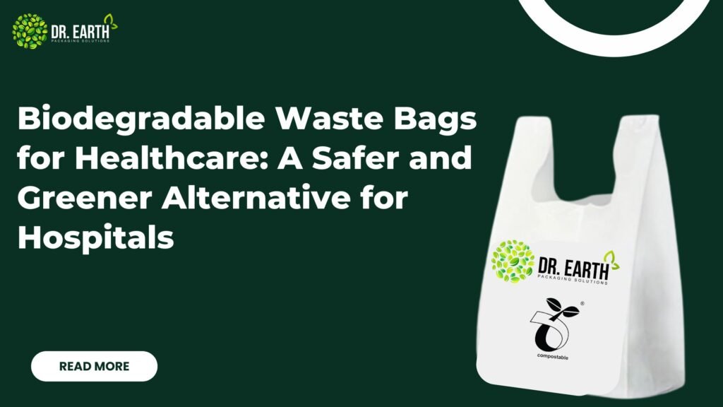 Biodegradable Waste Bags for Healthcare