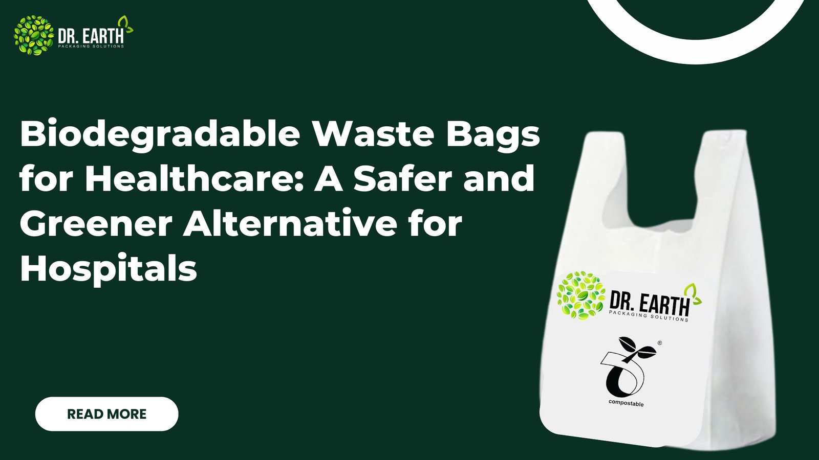 Biodegradable Waste Bags for Healthcare