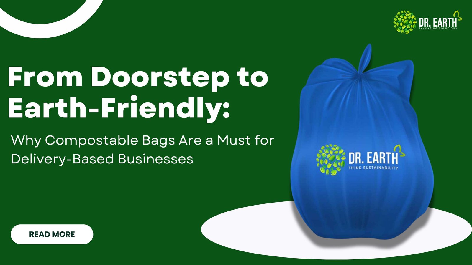 Compostable Bags for Delivery