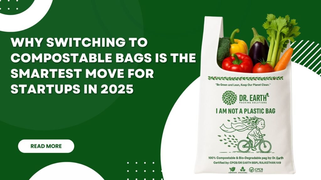 Switching to Compostable Bags
