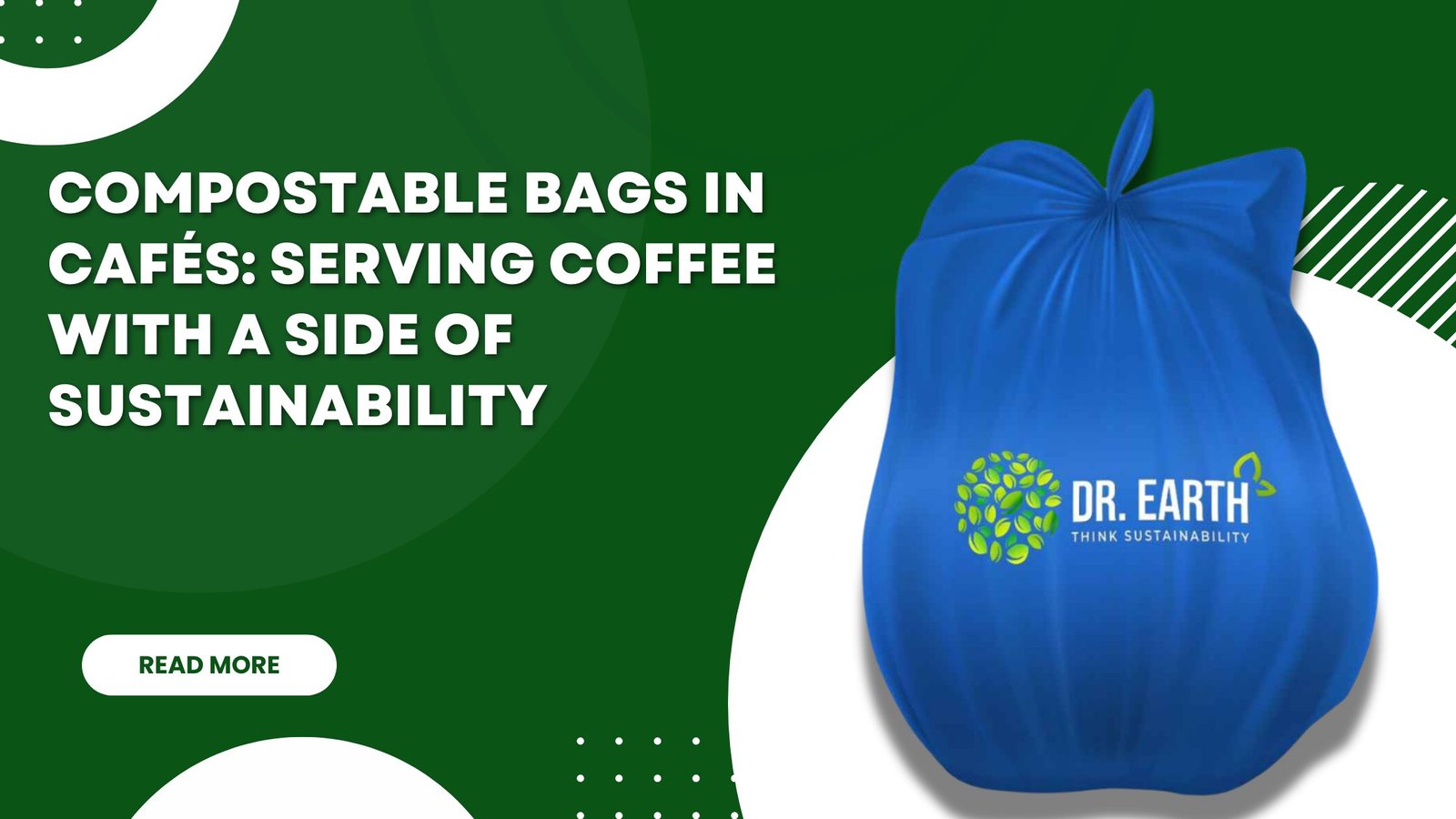 Compostable Bags in Cafés