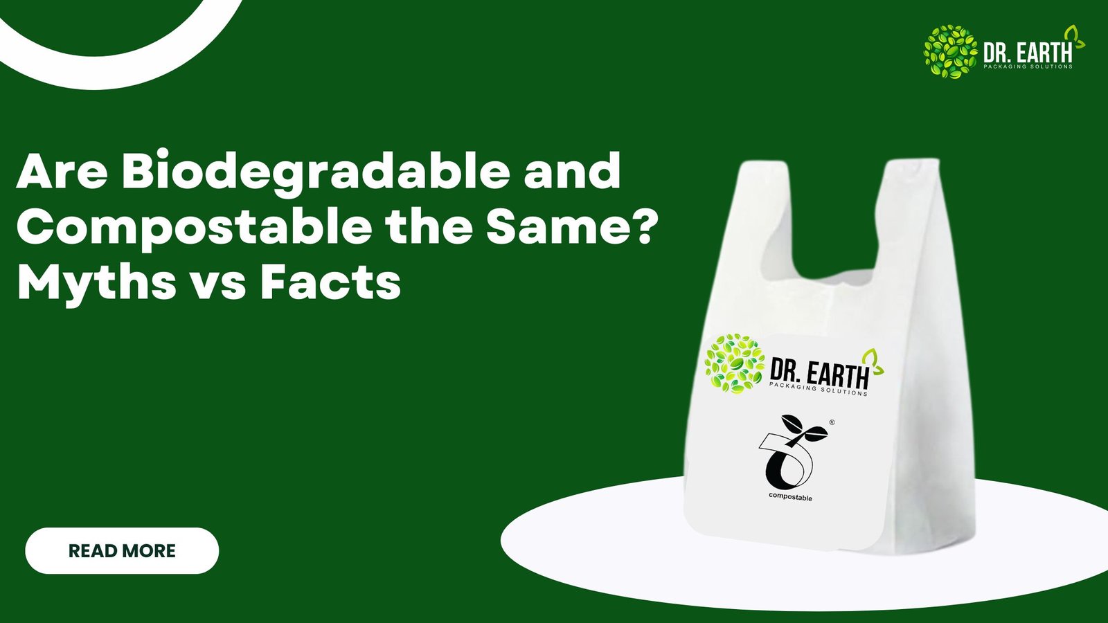 Biodegradable vs Compostable