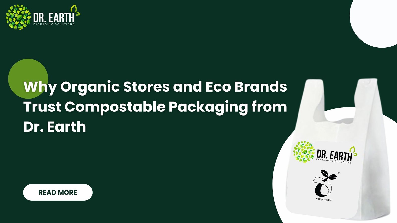 Compostable Packaging for Organic Stores