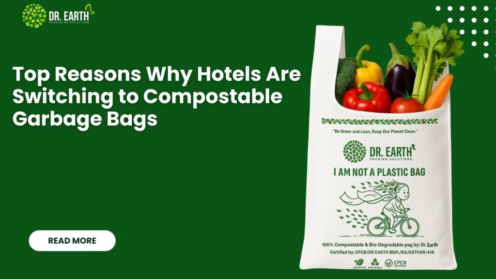 Compostable Garbage Bags in Hotels