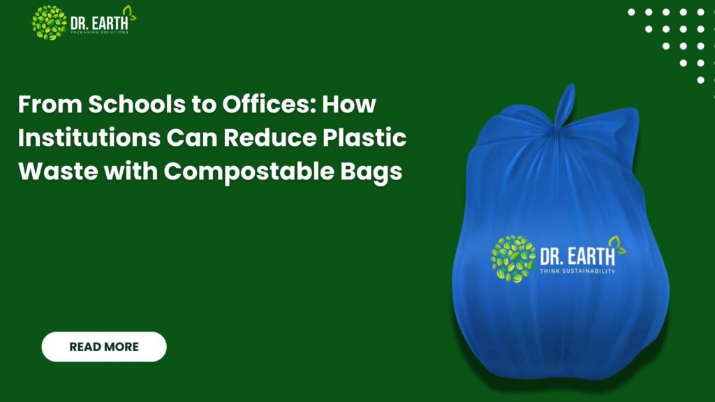 Compostable Bags for Schools and Offices