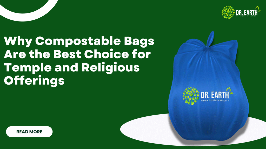 Compostable Bags for Temple Offerings