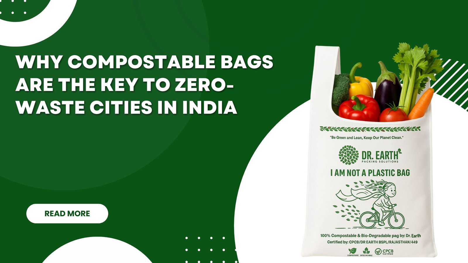 Compostable Bags for Zero-Waste