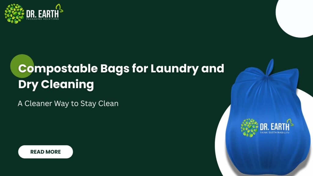 Compostable bags for laundry