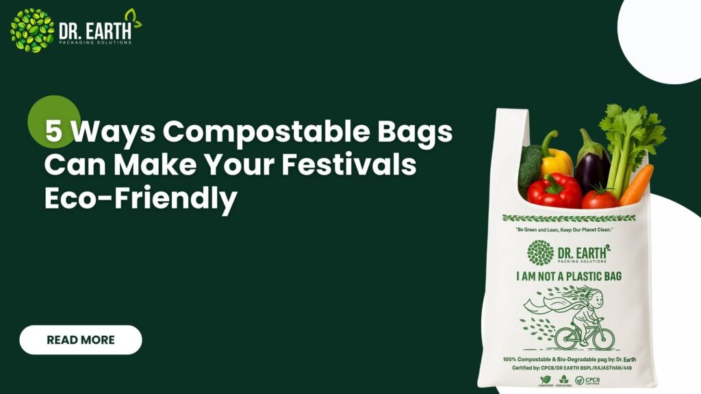 compostable bags for Diwali