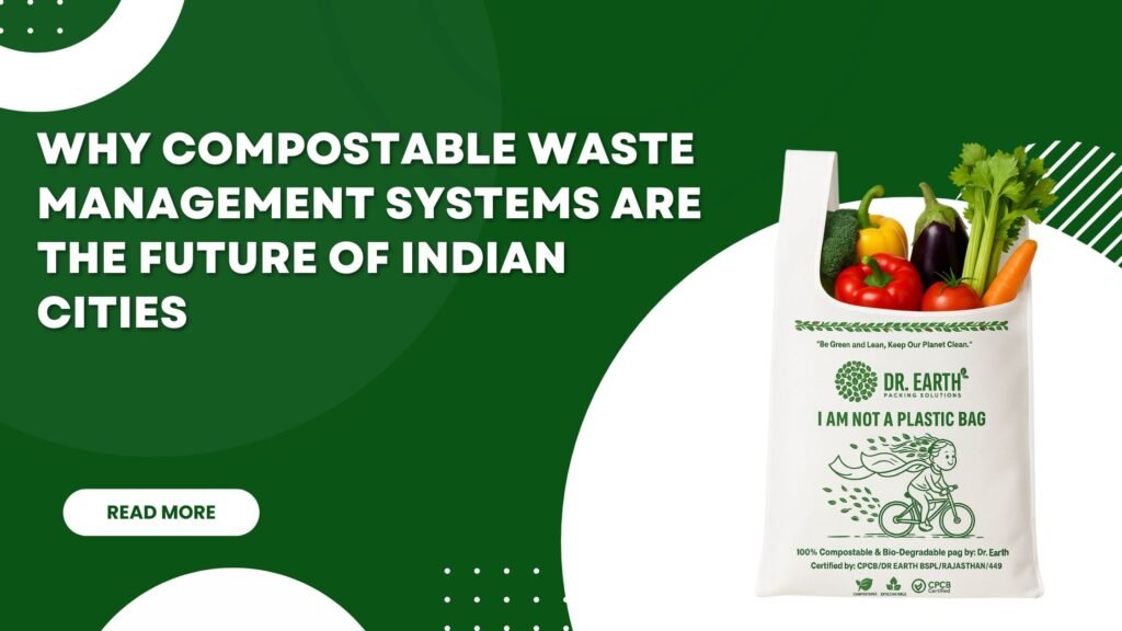Compostable waste management systems