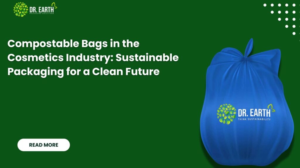 Compostable bags in the cosmetics industry