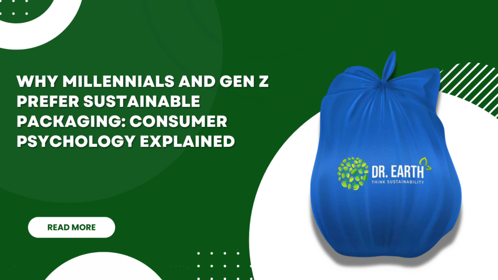 Sustainable Packaging Millennials GenZ