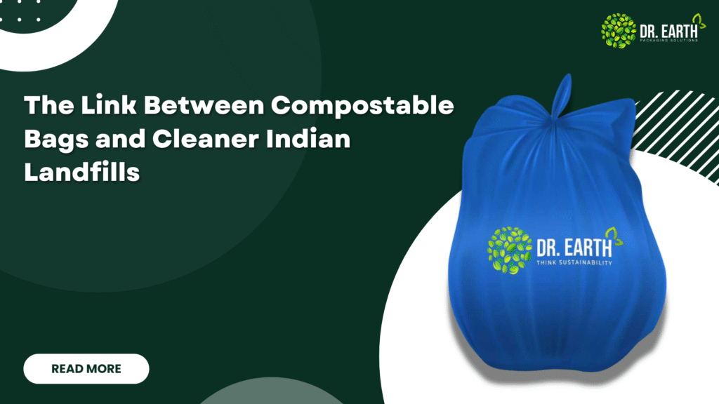 Compostable bags Indian landfills