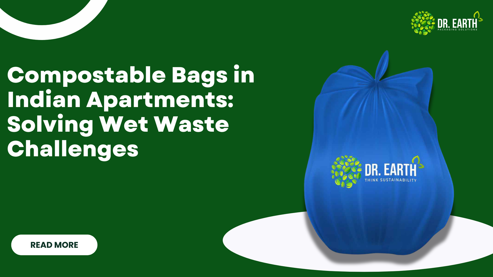 Compostable Bags for Indian Apartments