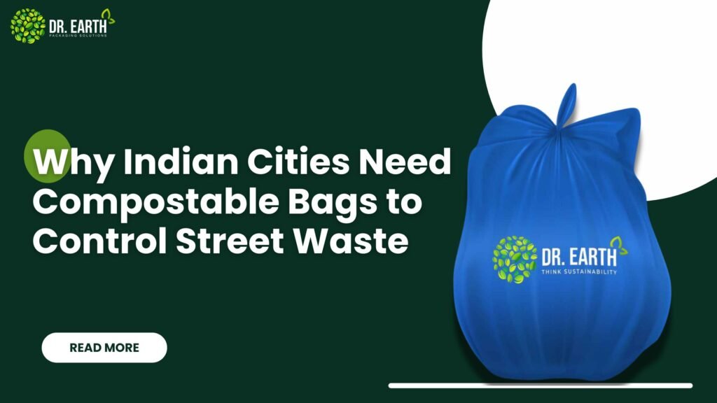 Compostable Bags for Indian Cities