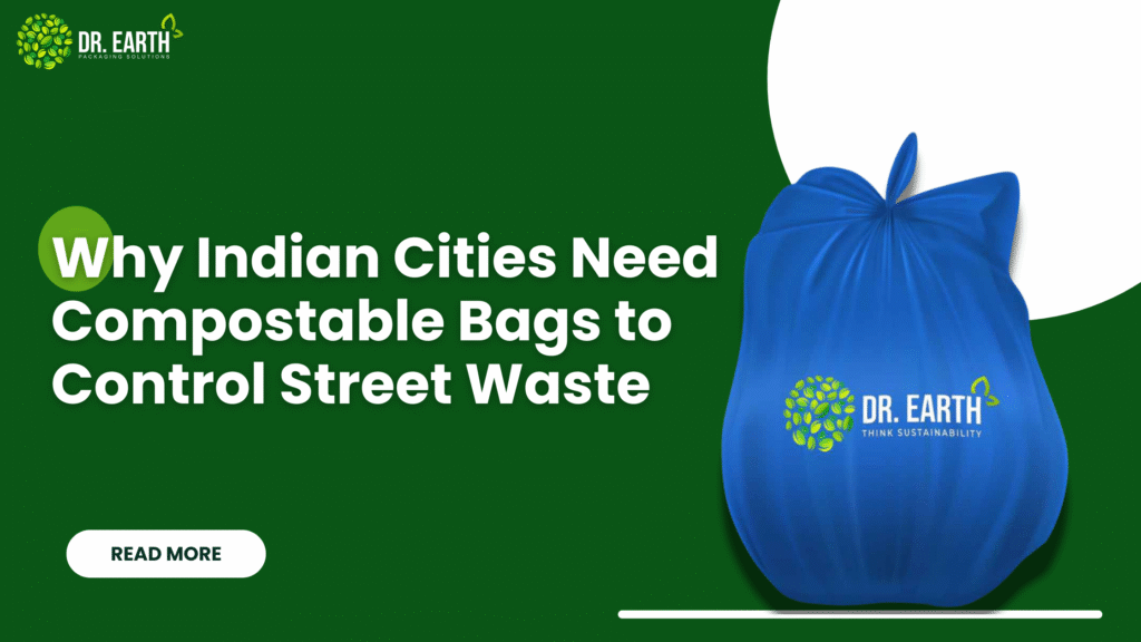 Compostable Bags for Indian Cities