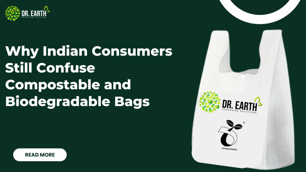 Compostable vs Biodegradable Bags