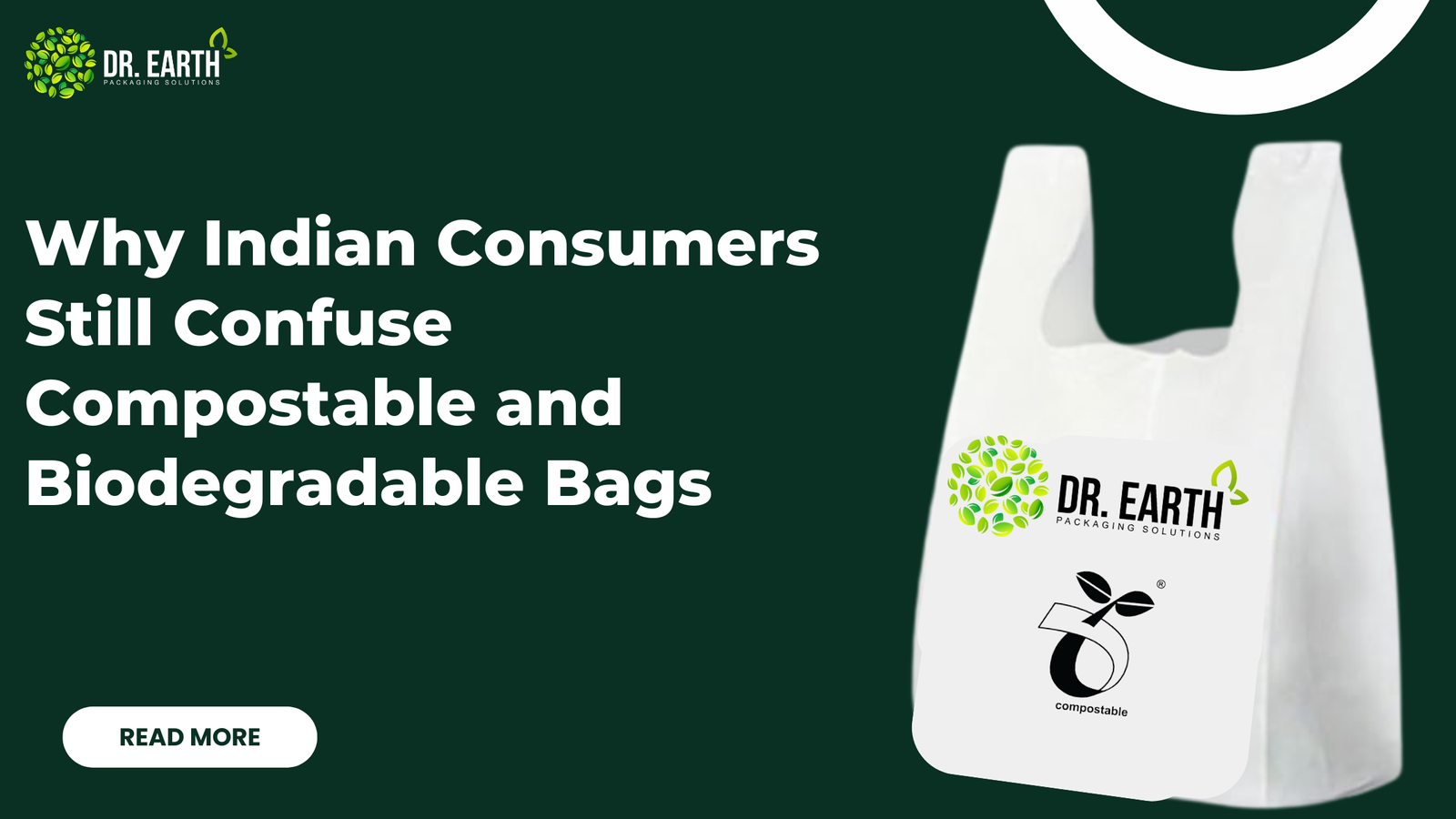 Compostable vs Biodegradable Bags