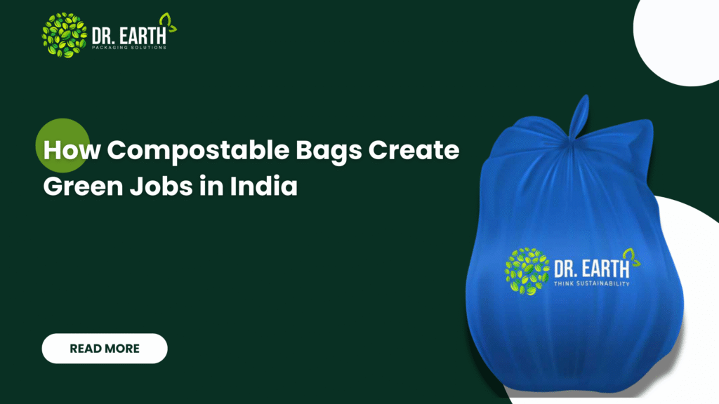 Compostable bags green jobs
