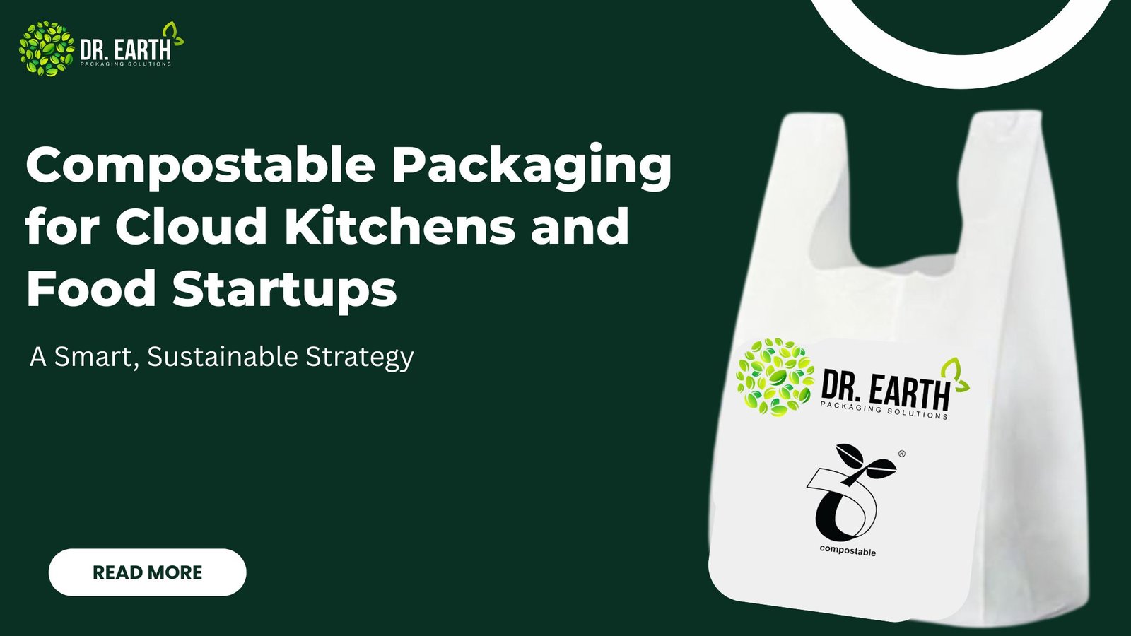 Compostable Packaging for Cloud Kitchens