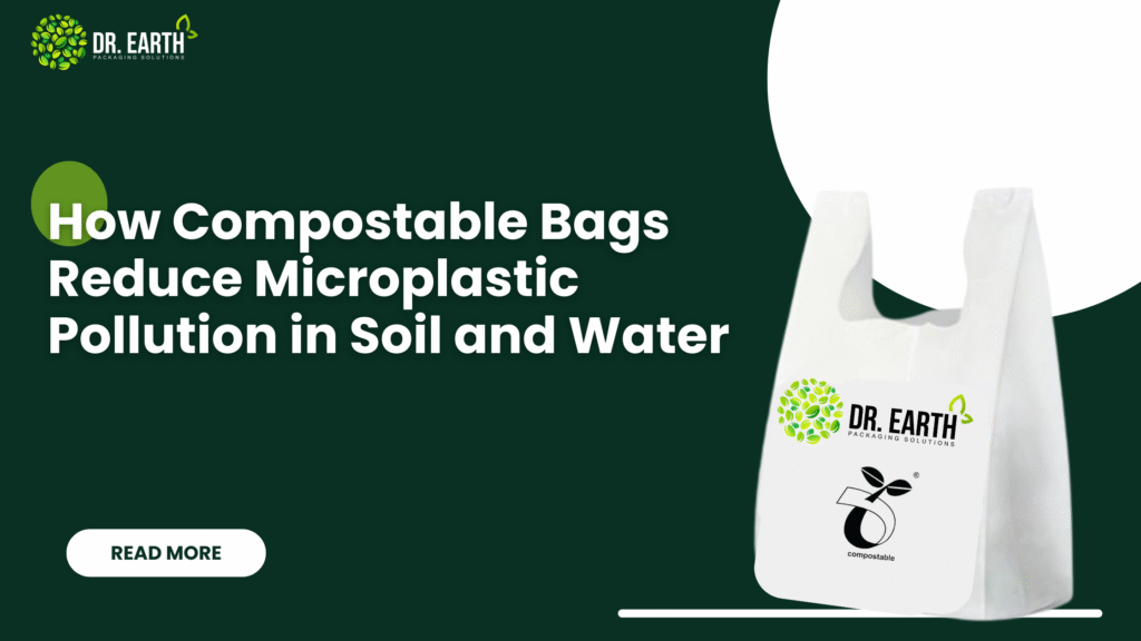 microplastic pollution compostable bags