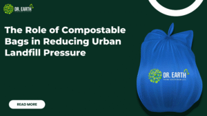 Compostable Bags for Reduce Landfill