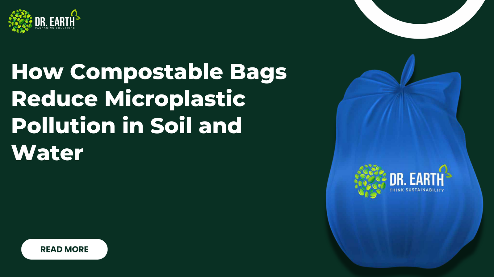 Compostable Bags Microplastic Reduction