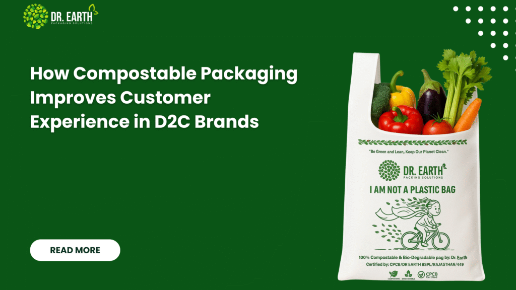Compostable packaging customer experience