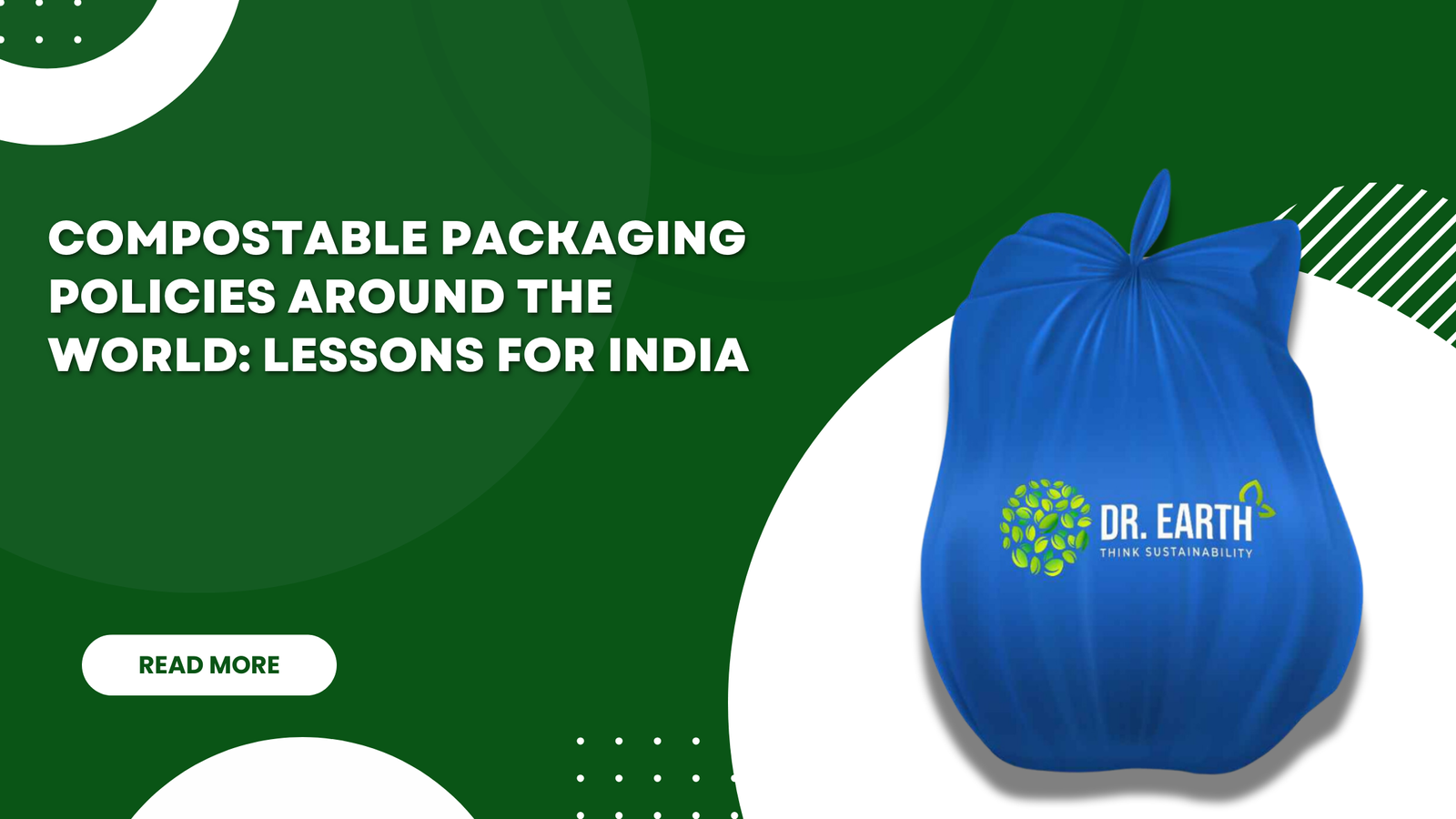 Compostable packaging policies in India