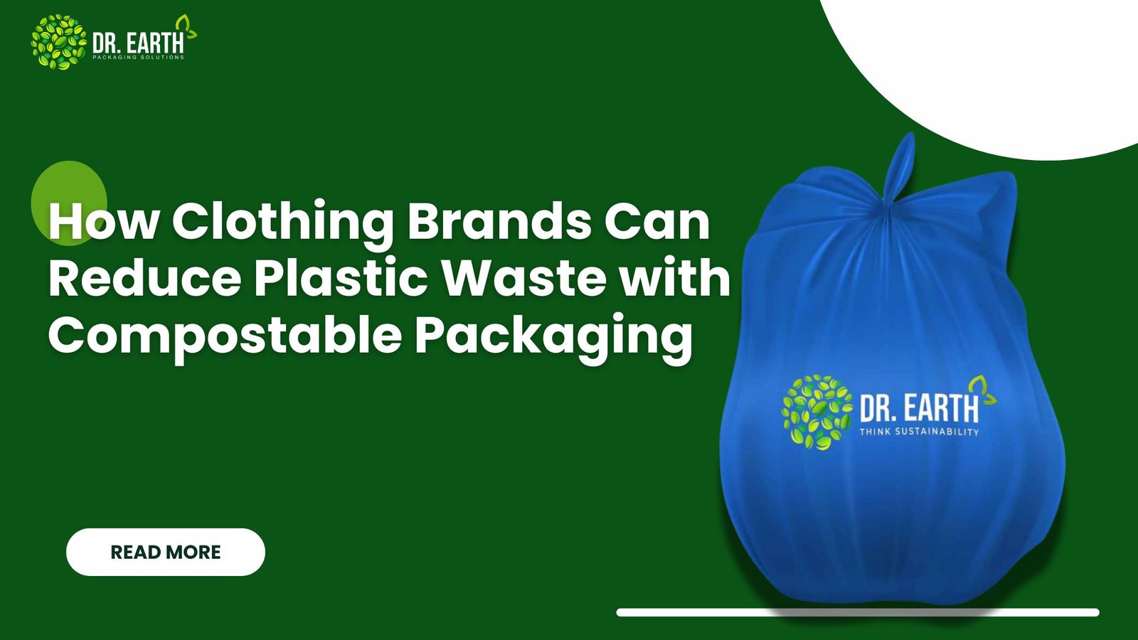 Compostable packaging for clothing brands