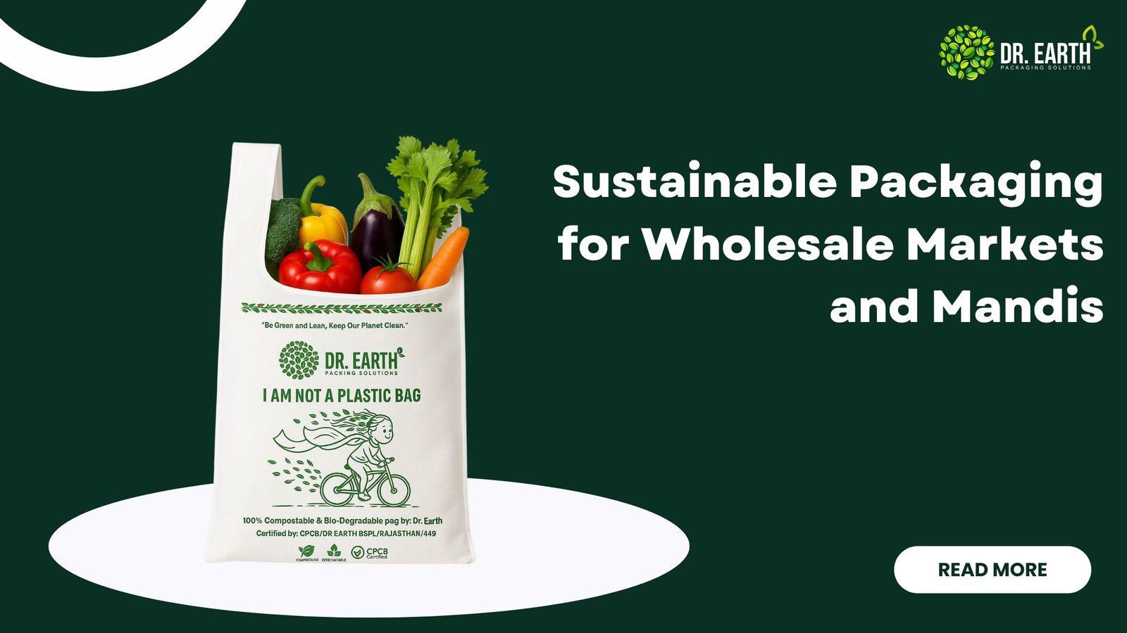 Sustainable packaging for wholesale